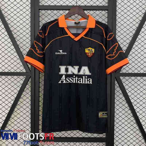 Retro Maillot De Foot Rome Exterieur Homme 99 00 FG751