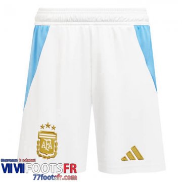 Short de Foot Argentine Domicile Homme 2024 P437