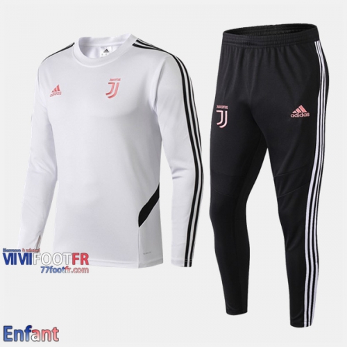 Promo: Ensemble Survetement Juventus Enfant Blanc 2019/2020 Retro  Promo: Ensemble Survetement Juventus Enfant Blanc 2019/2020 Retro
