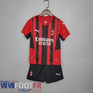 Maillot foot AC Milan Domicile Bambini 2021 2022