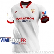 77footfr Sevilla FC Maillot de foot Domicile 20-21