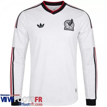 Maillot De Foot Mexique Exterieur Homme Manche Longue World Cup 2026