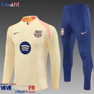Kit: Survetement de Foot Barcelone Enfant 25 26 C717