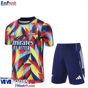KIT: T Shirt Arsenal Enfant 25 26 H695