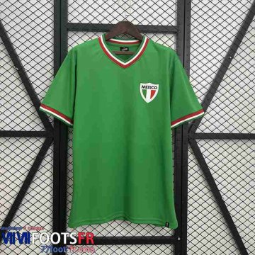 Retro Maillot De Foot Mexique Domicile Homme 1970 FG780