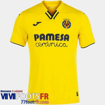 Maillot De Foot Villarreal CF Domicile Homme 2021 2022