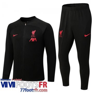 Veste Foot Liverpool noir Homme 22 23 JK501