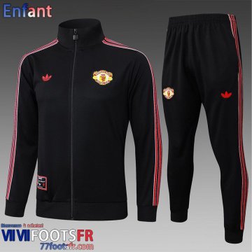 Kit: Veste Foot Manchester United Enfant 25 26 C674