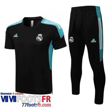 T-Shirt Real Madrid le noir Homme 2021 2022 PL300