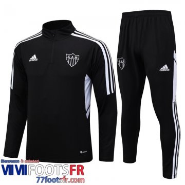 Survetement de Foot Atlético Mineiro noir Homme 2023 2024 TG932