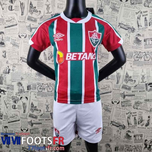 Maillot De Foot Fluminense Domicile Enfant 2022 2023 AK18
