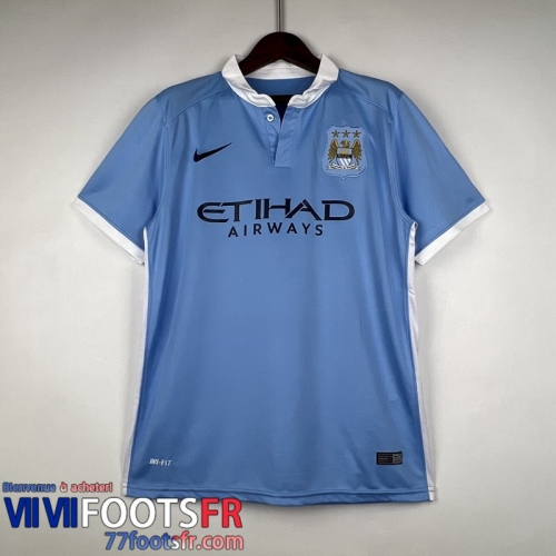 Retro Maillot De Foot Manchester City Domicile Homme 15-16 FG318