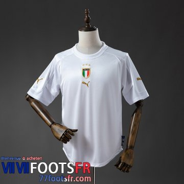 Retro Maillot De Foot Italie Exterieur Homme 2004 FG1232
