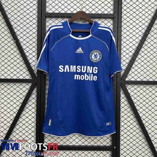 Retro Maillot De Foot Chelsea Domicile Homme 06 07 FG787