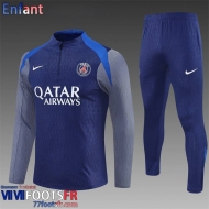 Kit: Survetement de Foot PSG Enfant 25 26 C708