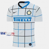 Nouveau Flocage Maillot De Foot Inter Milan Homme Exterieur Version Fuite 2020-2021 Personnalisé :77Footfr