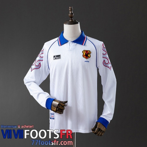 Retro Maillot De Foot Japon Exterieur Homme Manche Longue 1998 FG1145 Retro Maillot De Foot Japon Exterieur Homme Manche Longue 1998 FG1145