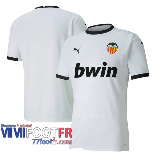 Maillot de foot Valencie CF Domicile 2020 2021