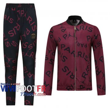 77footfr Veste Foot PSG Jordan Bordeaux - Mode 2020 2021 J115