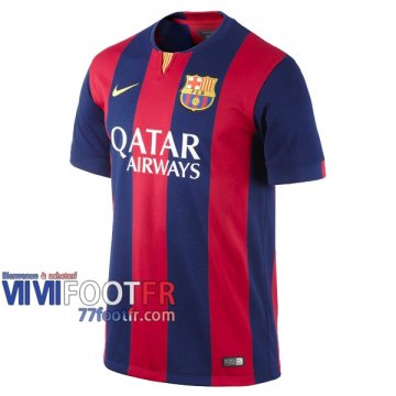 77footfr Retro Maillot de foot FC Barcelone Domicile 2014/2015