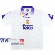 77footfr Retro Maillot de foot Real Madrid Domicile 1997/1998