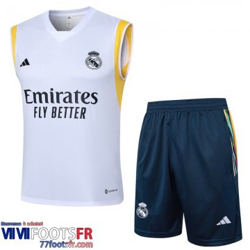 Survetement Sans manches Real Madrid Homme 2023 2024 E37