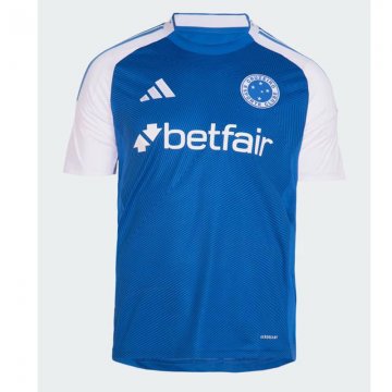Maillot De Foot Cruzeiro Domicile Homme 25 26