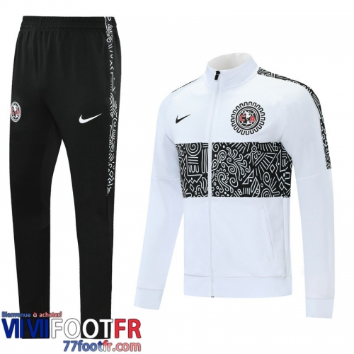 Veste Foot Club América blanc 21-22 JK12