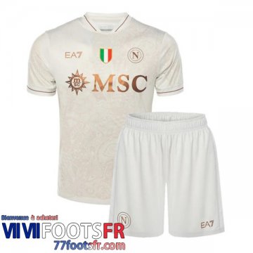 Maillot De Foot Naples Exterieur Enfant 25 26