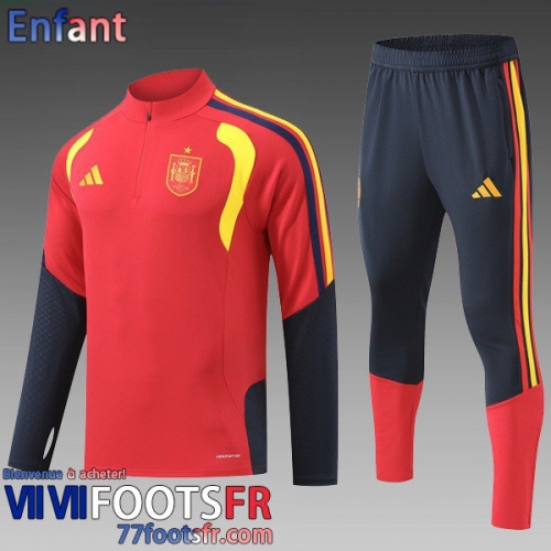 KIT: Survetement de Foot Espagne Enfant 26 27 C1185