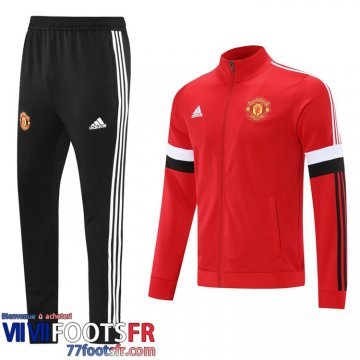 Veste Foot Manchester United rouge Homme 2021 2022 JK160