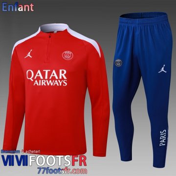 KIT:Survetement de Foot PSG Enfant 25 26 C854