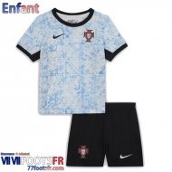 Maillot De Foot Portugal Exterieur Enfant EURO 2024