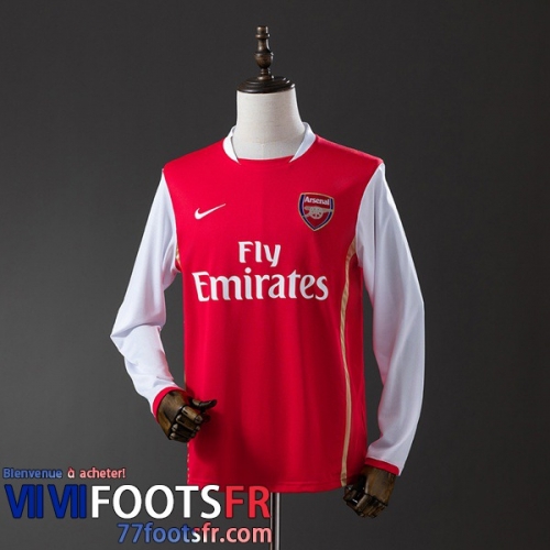 Retro Maillot De Foot Arsenal Domicile Homme Manche Longue 06 07 FG968 Retro Maillot De Foot Arsenal Domicile Homme Manche Longue 06 07 FG968