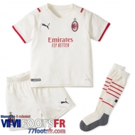 Maillot De Foot AC Milan Extérieur Enfant 21 22