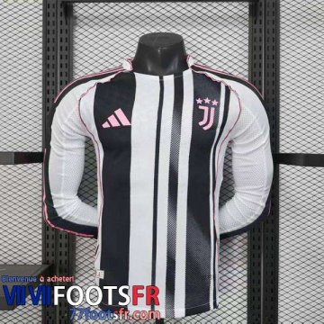 Maillot De Foot Juventus Domicile Homme Manche Longue 25 26