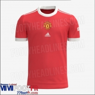 Maillot De Foot Man United Domicile Version Fuite 21-22