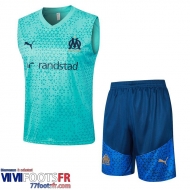 Survetement de Foot Marseille bleu clair Homme 2023 2024 A85
