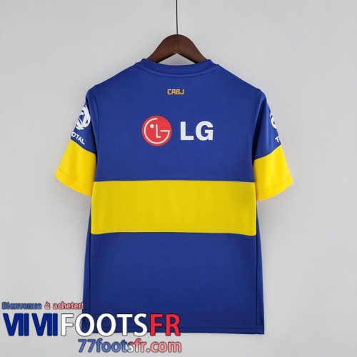 Retro Maillot De Foot Boca Juniors Domicile Homme 11 12 FG186