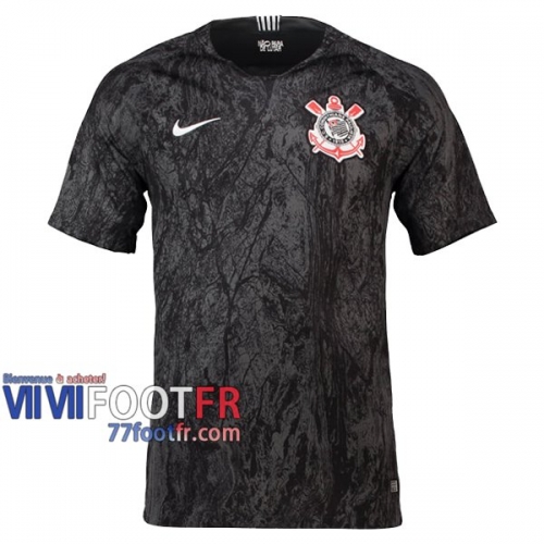 77footfr Retro Maillot de foot Corinthians Exterieur 2018/2019