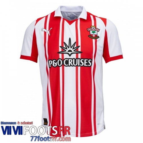 Maillot De Foot Southampton Domicile Homme 25 26