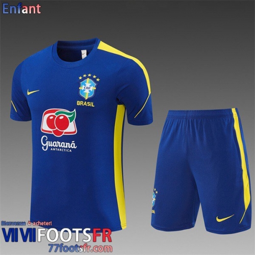 kit: T Shirt Bresil Enfant 26 27 H890
