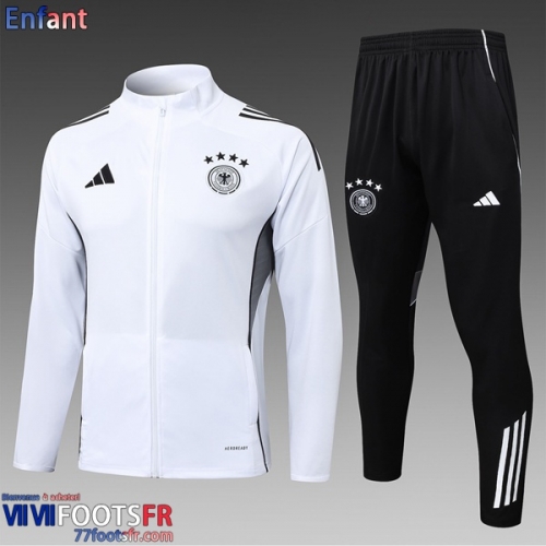 Veste Foot Allemagne Enfant 25 26 C913  Veste Foot Allemagne Enfant 25 26 C913