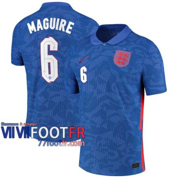 77footfr Angleterre Maillot de foot Maguire #6 Exterieur 20-21