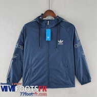 Coupe Vent - Sweat a Capuche Sport bleu Homme 2022 2023 WK210