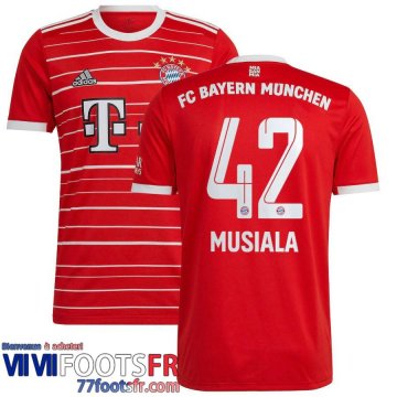 Maillot De Foot Bayern Munich Domicile Homme 2022 2023 Musiala 42