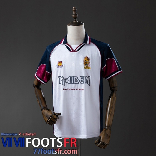 Retro Maillot De Foot West Ham United Exterieur Homme 1999 FG927