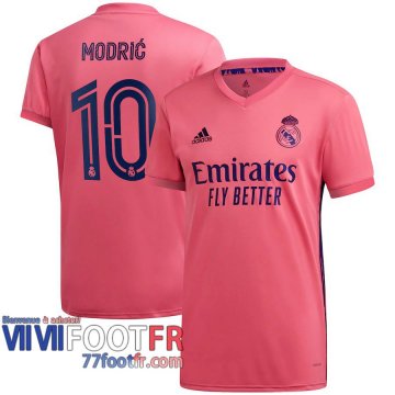 Maillot de foot Real Madrid Luka Modric #10 Exterieur 2020 2021