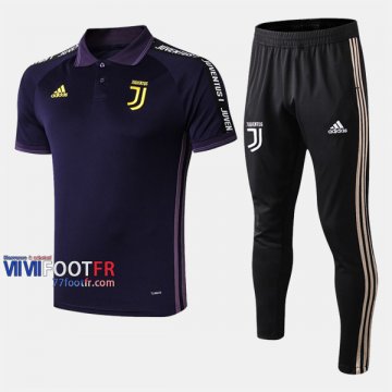 Ensemble Polo Foot Juventus Turin Costume Manche Courte Slim Pourpre 2019/2020 Nouveau Ensemble Polo Foot Juventus Turin Costume Manche Courte Slim Pourpre 2019/2020 Nouveau