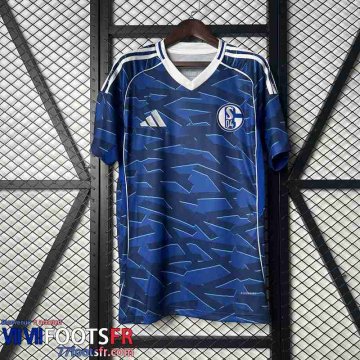 Maillot De Foot Schalke 04 Domicile Homme 25 26